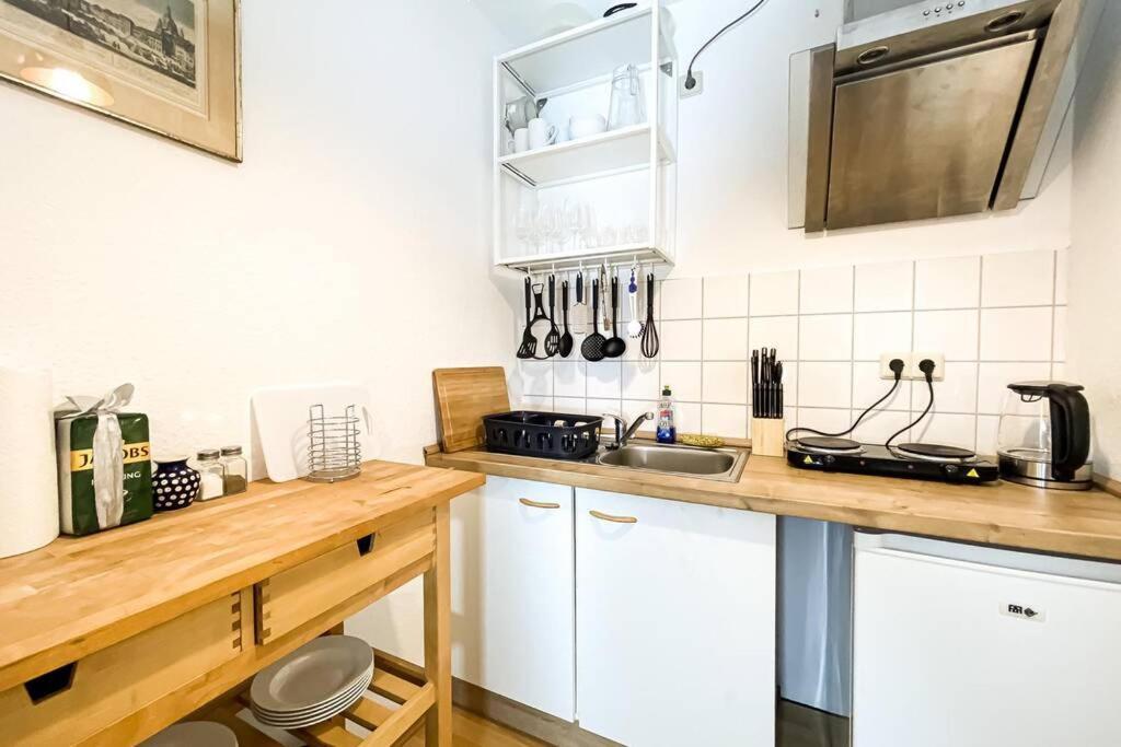 Apartment Am Auensee Mit Großer Terrasse, Grill Und Privat-parkplatz *