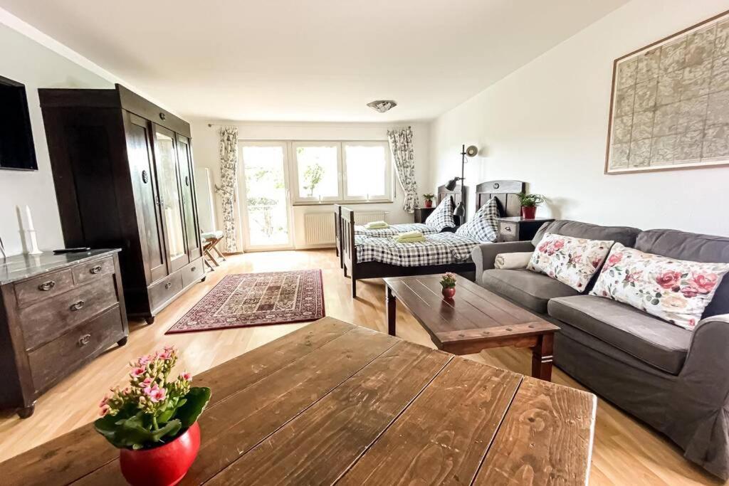 Am Auensee Mit Großer Terrasse, Grill Und Privat-parkplatz * Leipzig