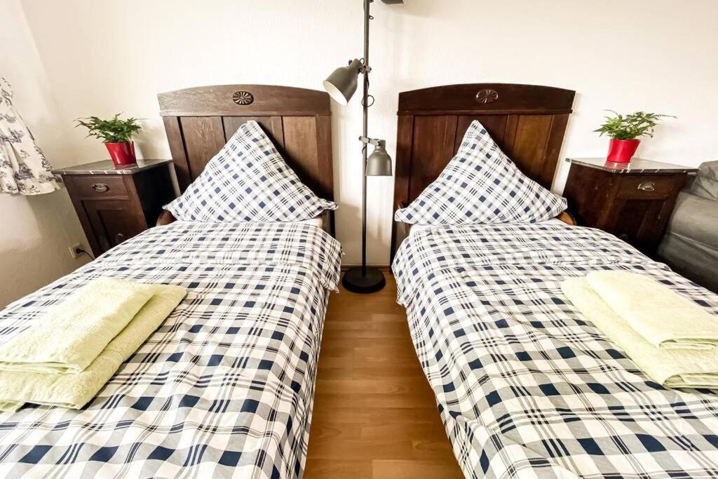 Am Auensee Mit Großer Terrasse, Grill Und Privat-parkplatz Leipzig